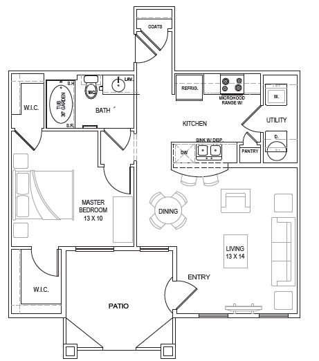 Mariposa Gardens Apartments annabelle