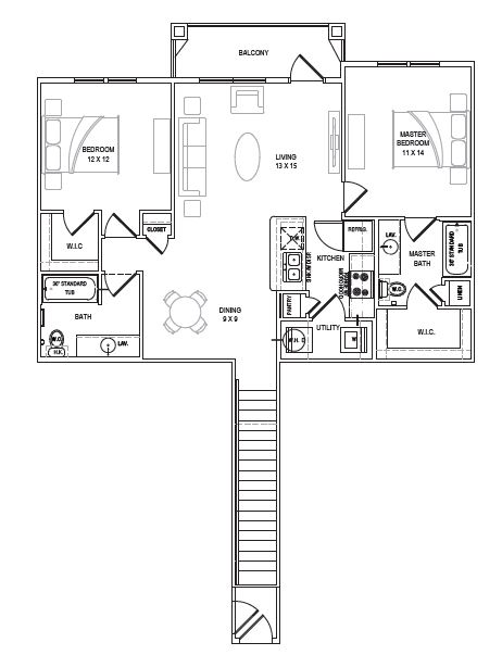 Mariposa Gardens Apartments noble