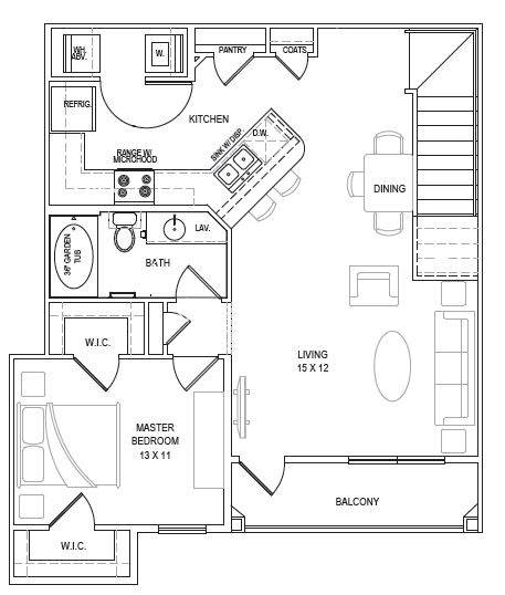 Mariposa Gardens Apartments pearl