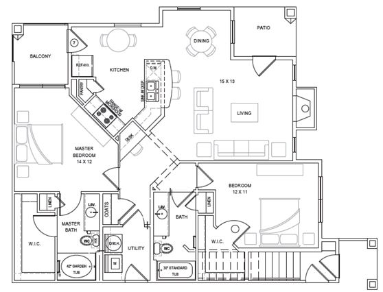 Mariposa Gardens Apartments valeria