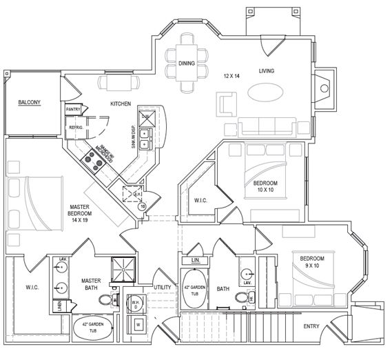 Mariposa Gardens Apartments viceroy